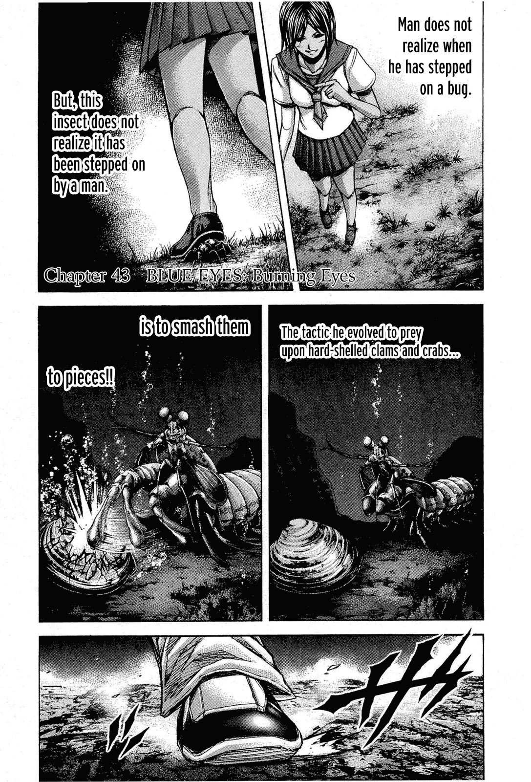 Terra Formars, Chapter 43 image 07